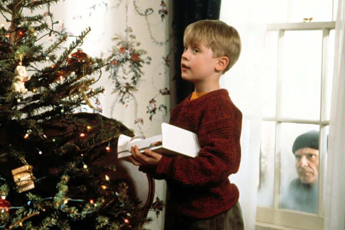 Кадр фильма «Один дома» 