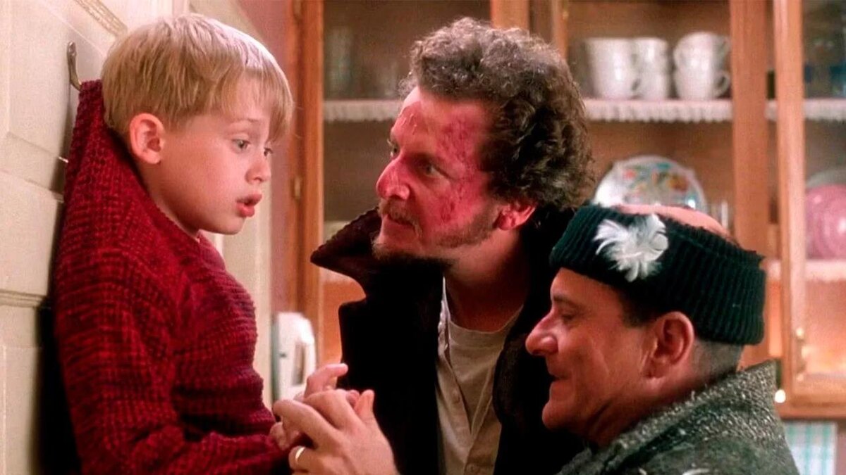 Кадр фильма «Один дома»