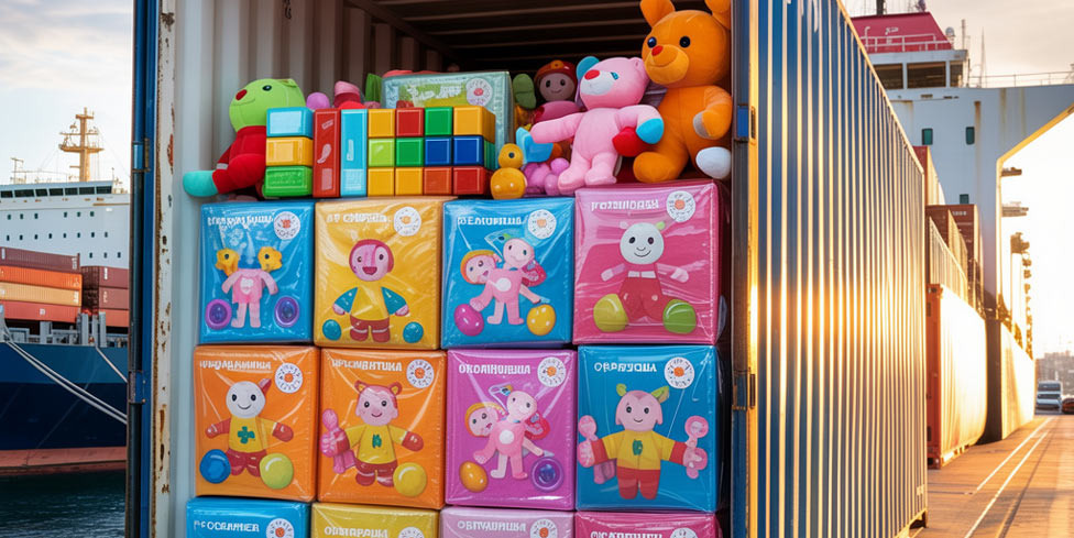 Перевозка и таможенное декларирование игрушек