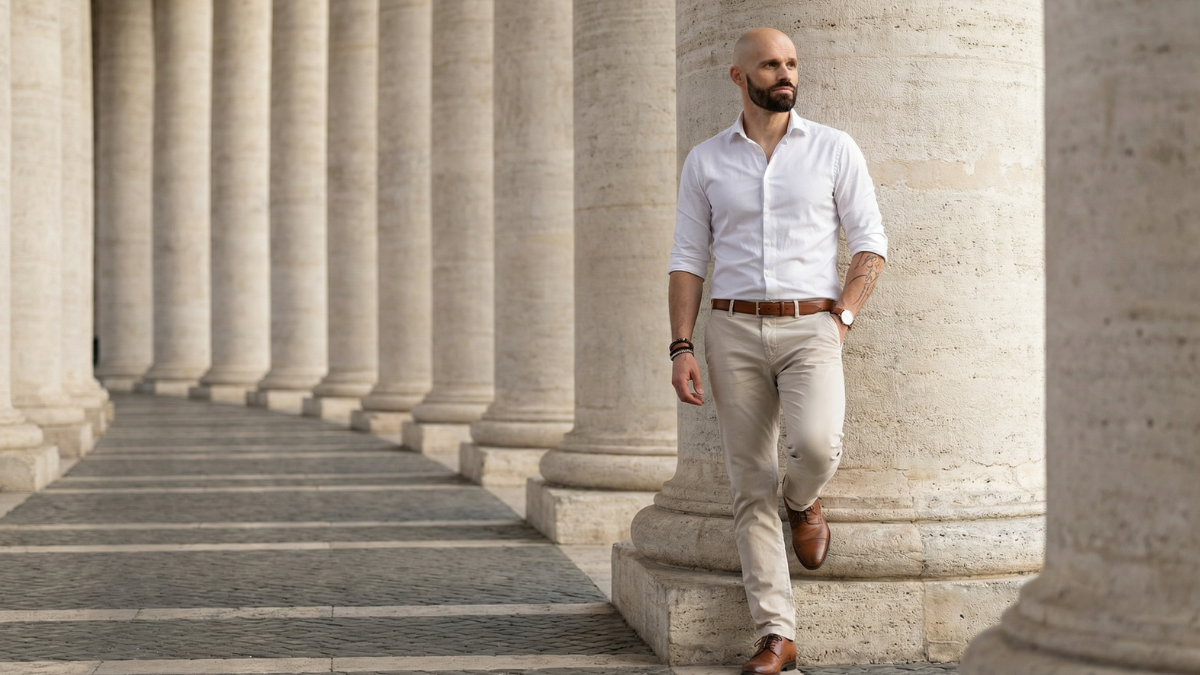 Здесь история не рассказывается. Она смотрит тебе в глаза.