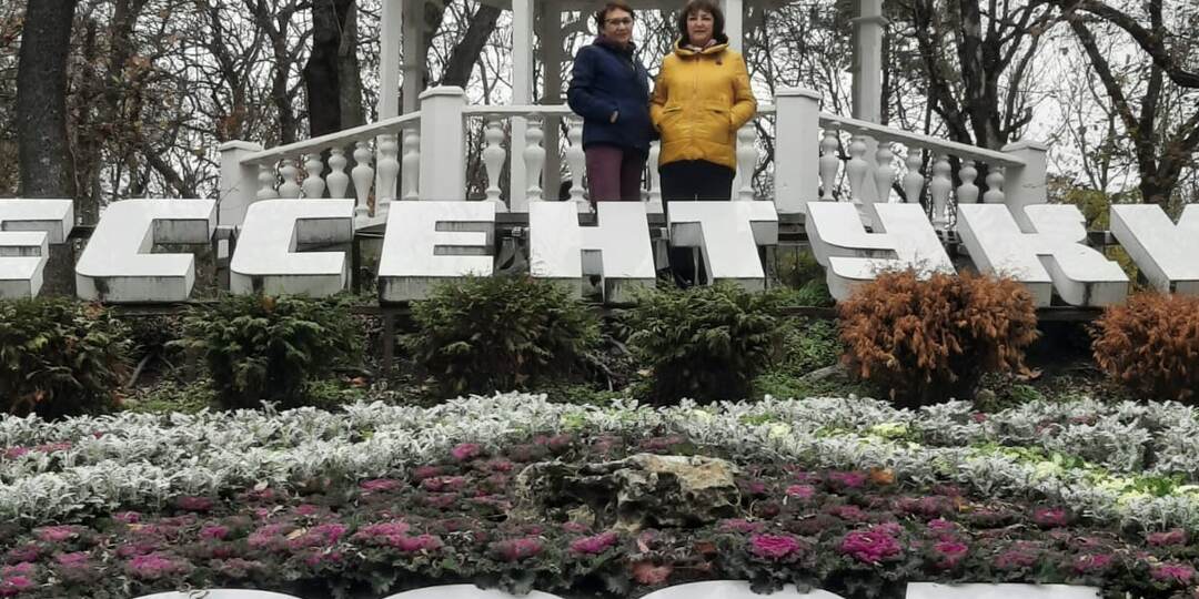 Прекрасная наша здравница - Ессентуки!