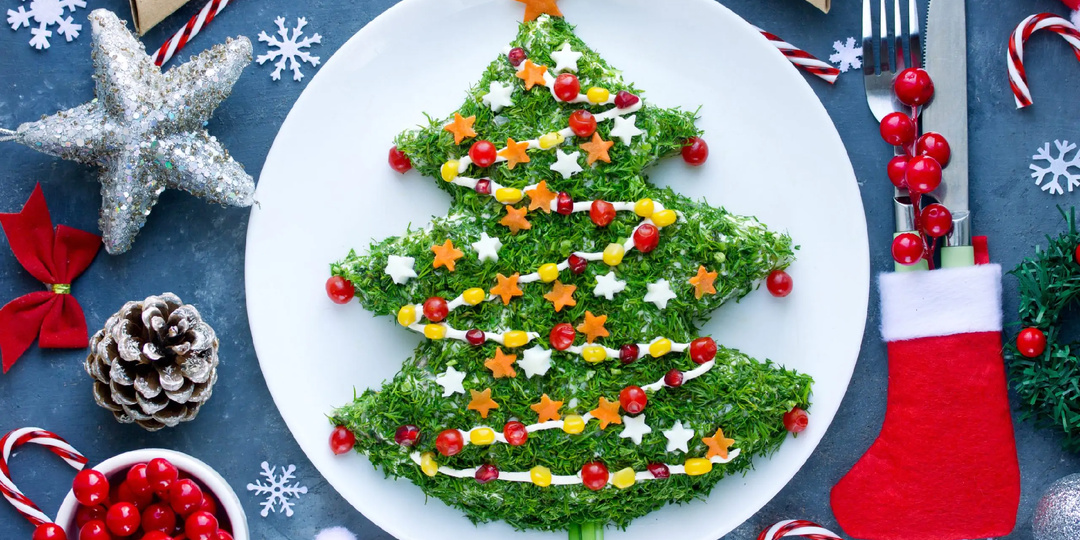 4 способа улучшить новогодние салаты.