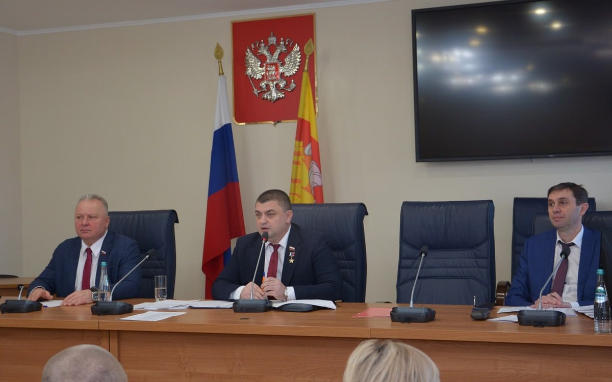    Бюджет Воронежа на 2026 год принят с дефицитом в почти 600 млн рублей Фото: сайт Воронежской гордумы