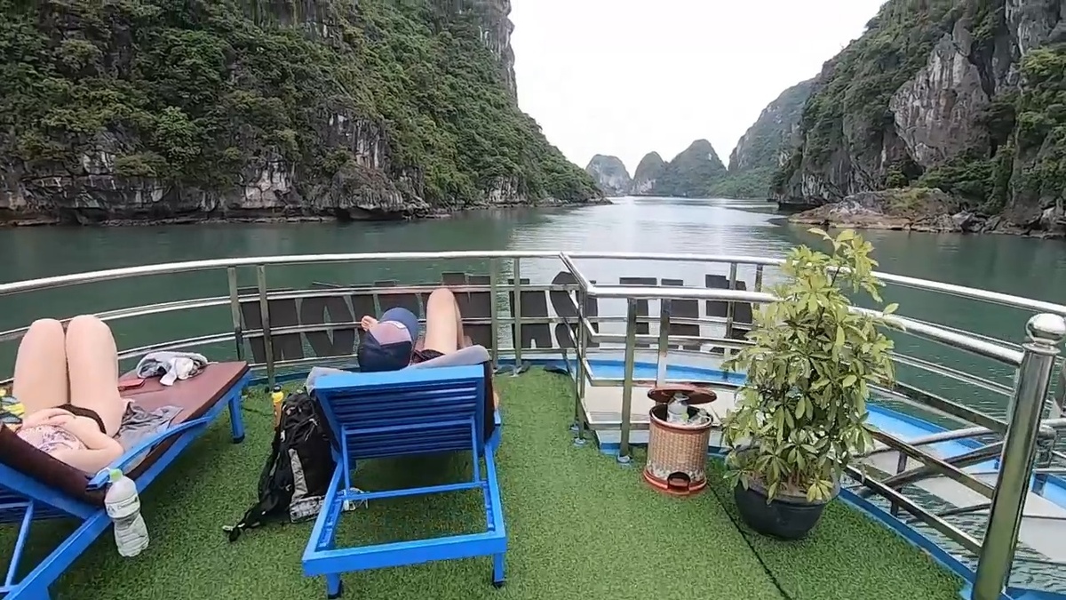 Бухта Халонг. Вьетнам.