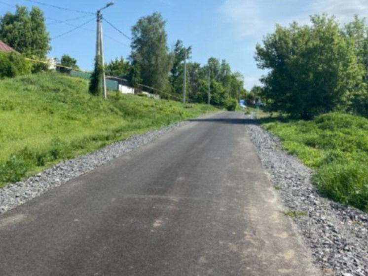     В Борисовском округе отремонтировали 5,4 км дорог по нацпроекту, фото: t.me/mintrans31