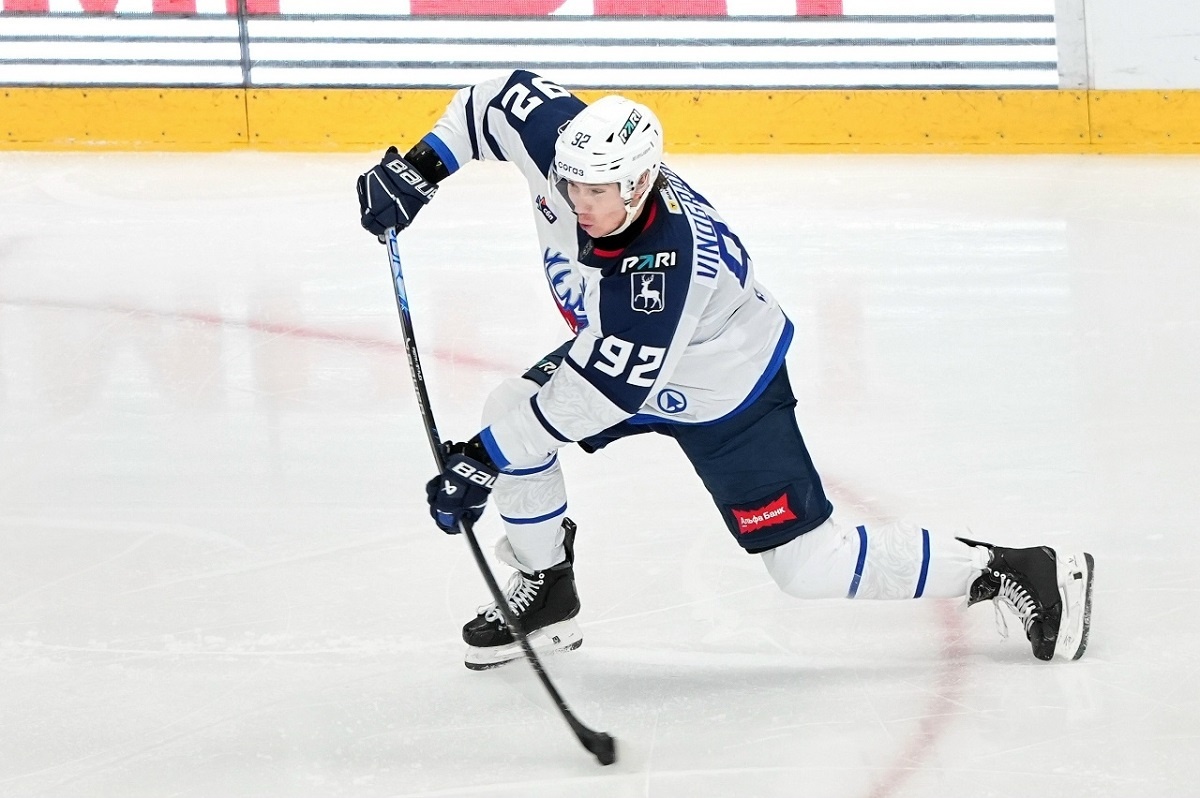    В 36 играх, проведённых к 23 декабря, лучший бомбардир «Торпедо» Егор Виноградов набрал 25 очков (10 + 15)