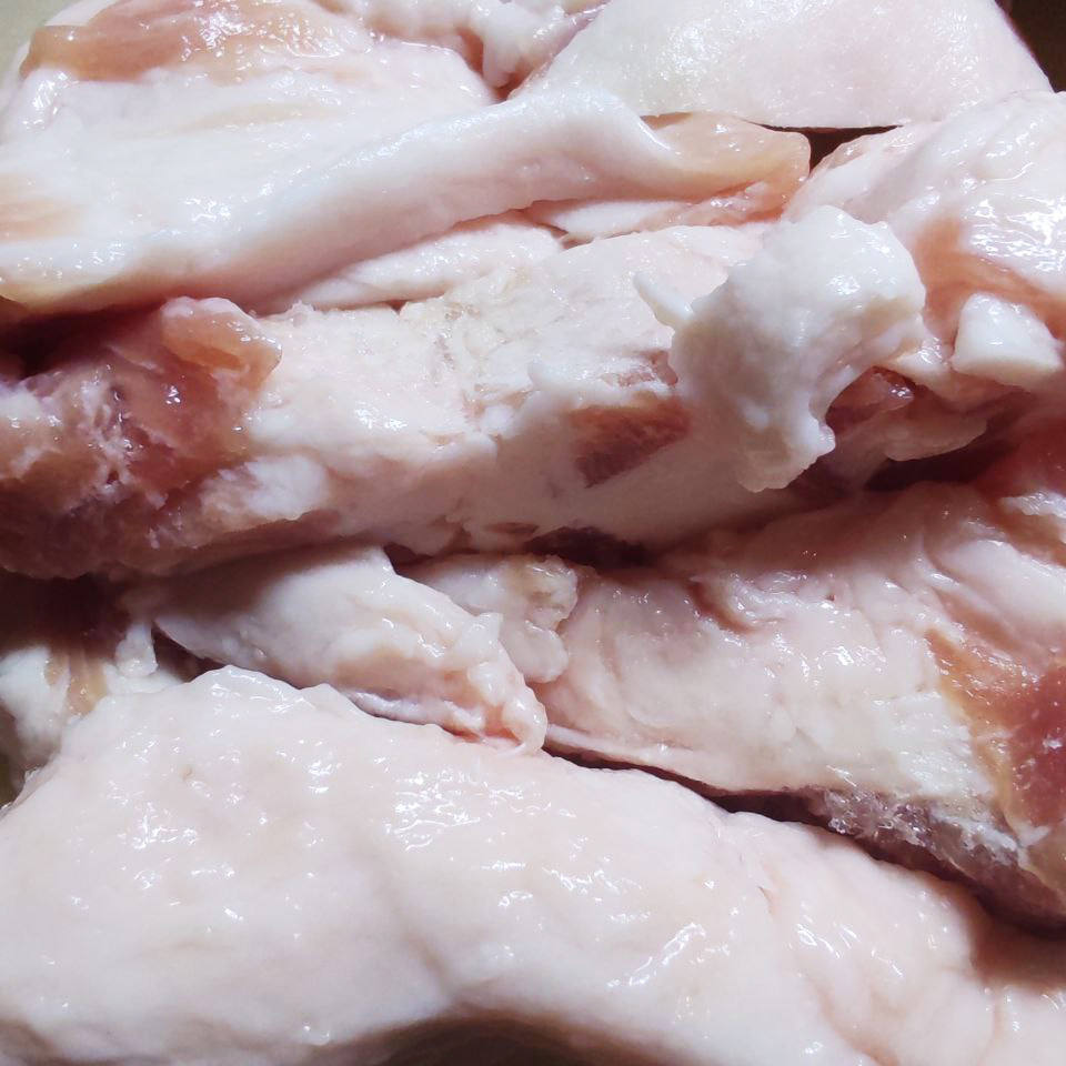 Свиное сало