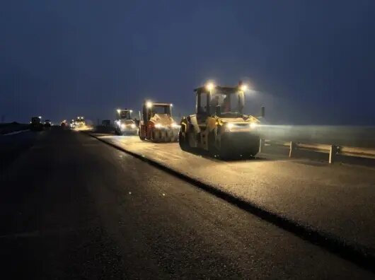    Реконструкция // Фото пресс-службы АО «Донаэродорстрой»