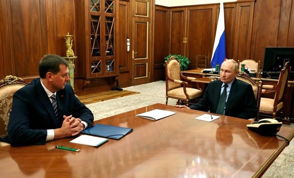    Путин провел встречу с Балицким