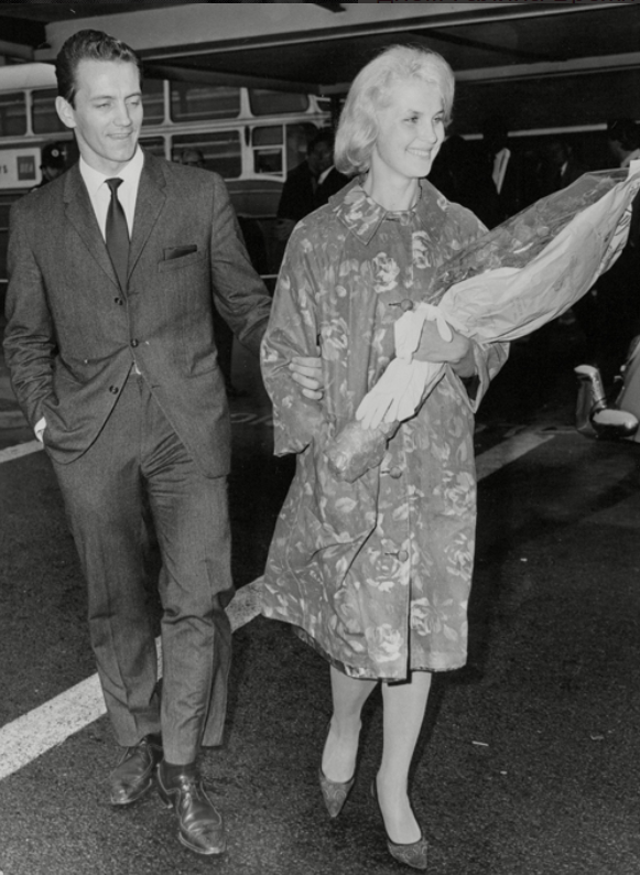 Марис Лиепа и Маргарита Жигунова