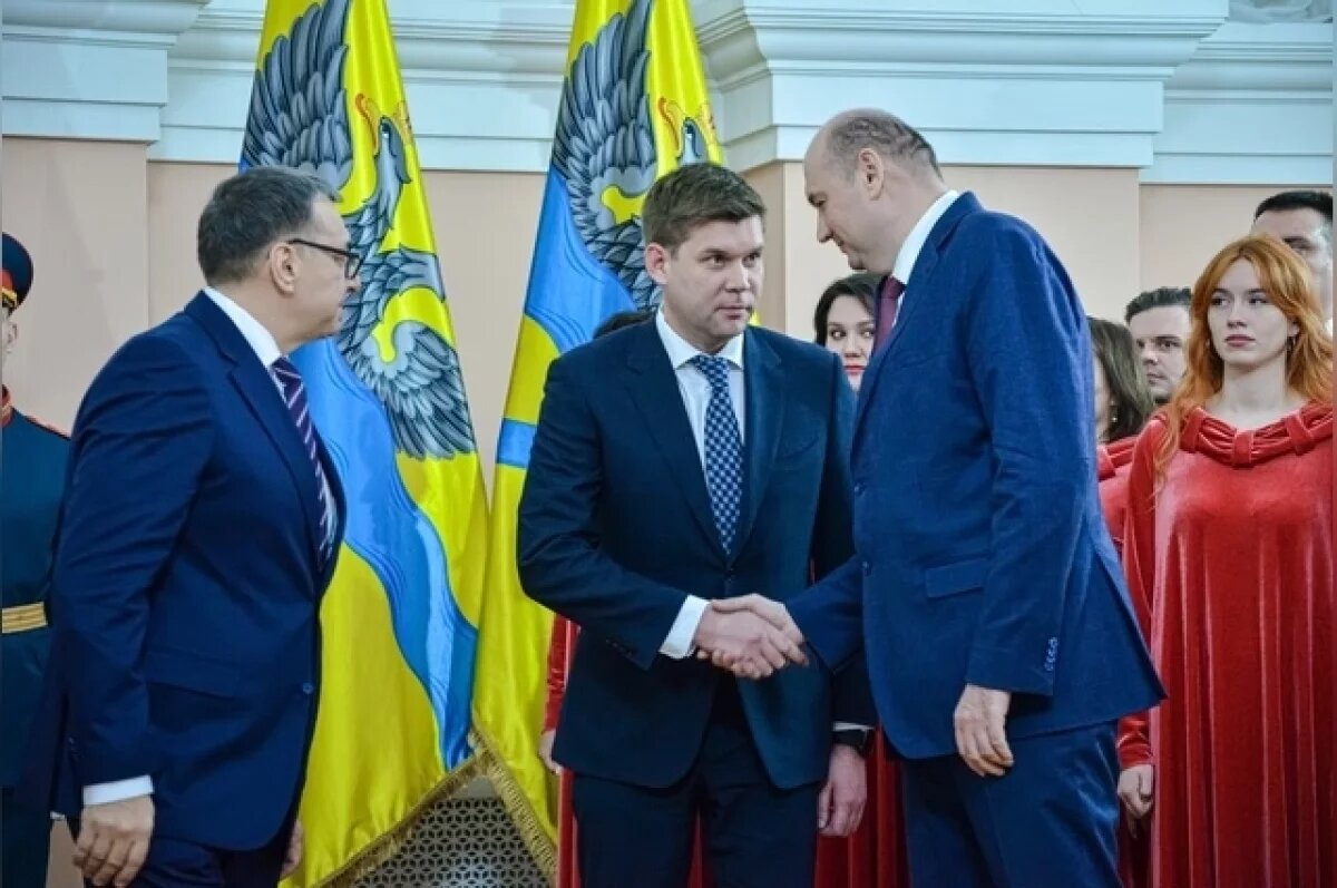    В Оренбурге выбрали главу города