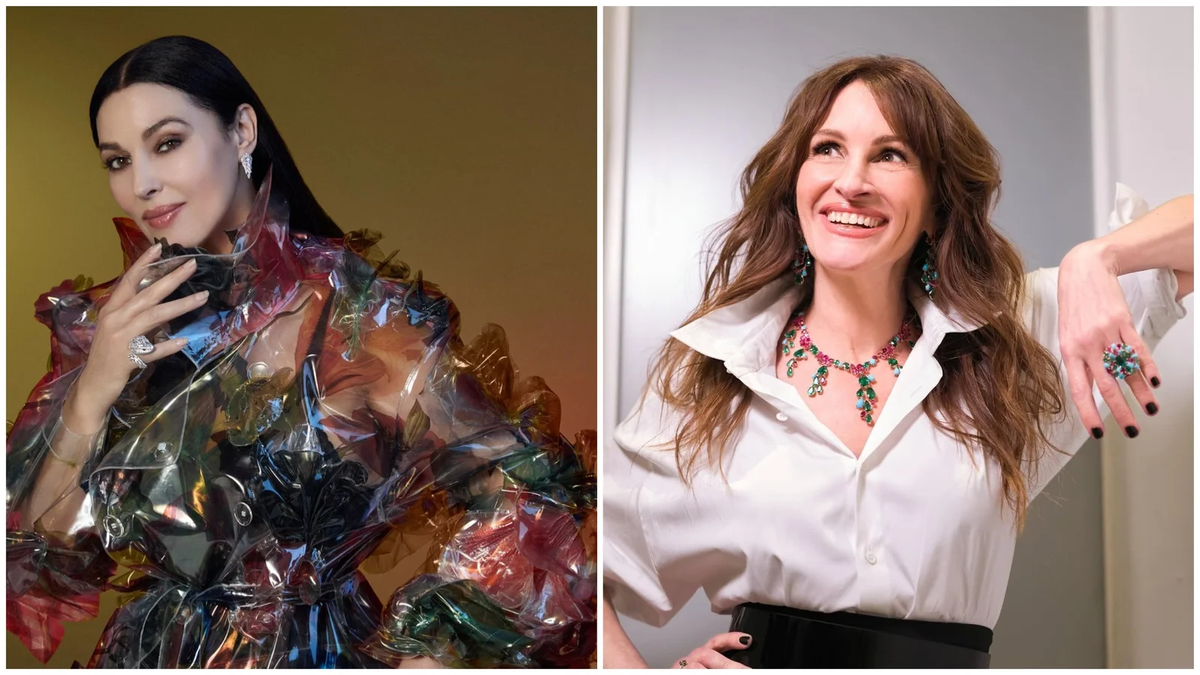 Моника Беллуччи и Джулия Робертс (Источник: Соцсети)