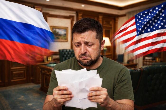 Разбираем план Зеленского, где Киев снова пытается обмануть Россию и даже Трампа. Обложка © GPTChat