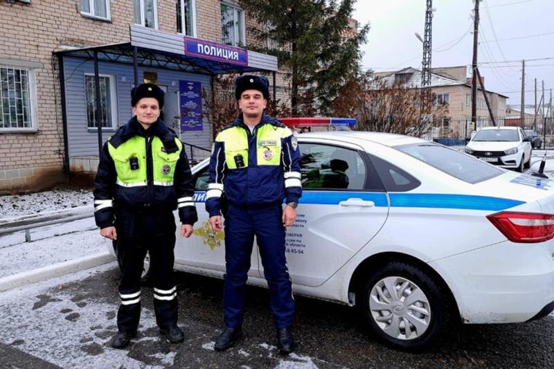    ГУ МВД по Челябинской области. Полицейские