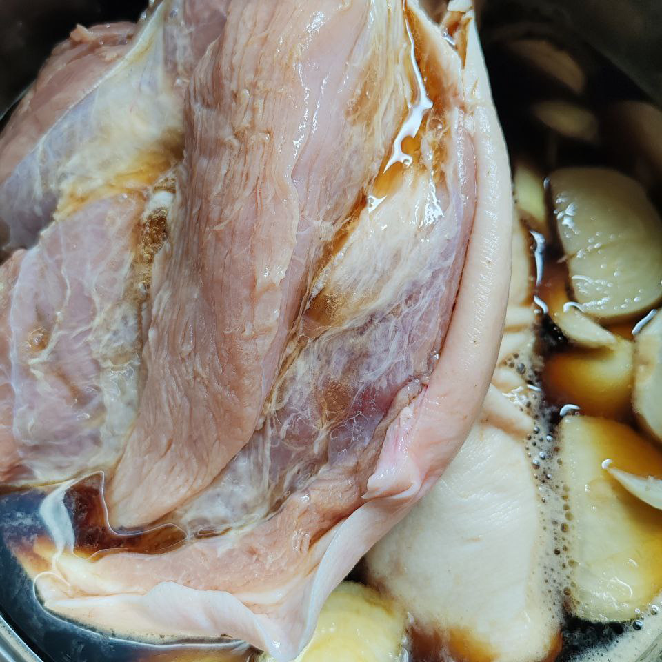 Маринад с тёмным