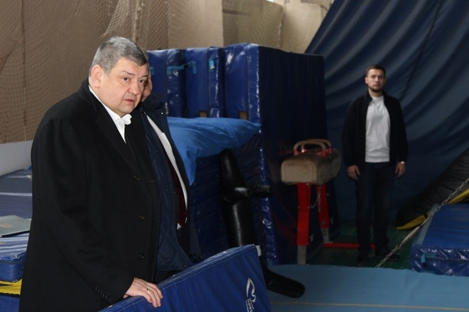    В Горловке особое внимание уделят восстановлению объектов культуры и спорта. Фото: ТГ/Приходько