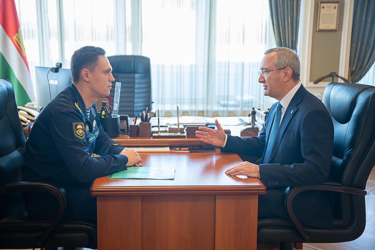    Фото: пресс-служба губернатора и правительства Калужской области.