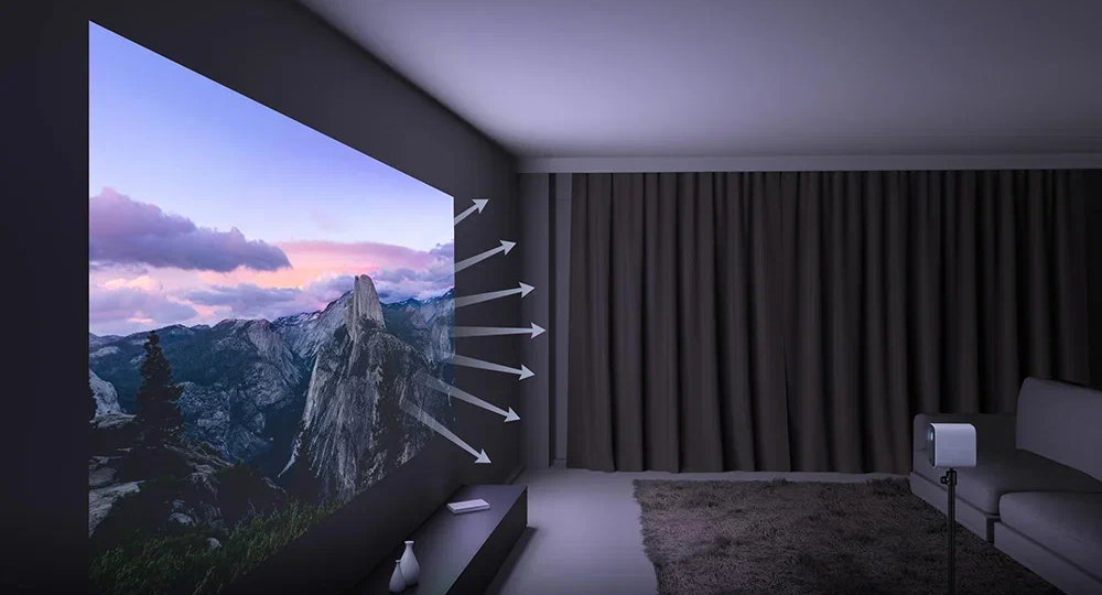 Как выбрать полотно экрана в домашнем кинотеатре и не испортить изображение