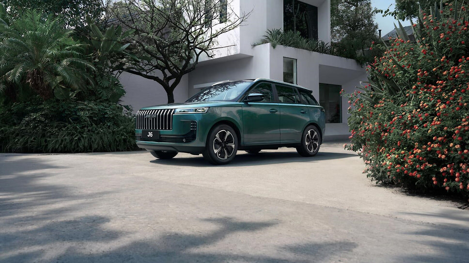 Jaecoo J6.📷Фото: Jaecoo