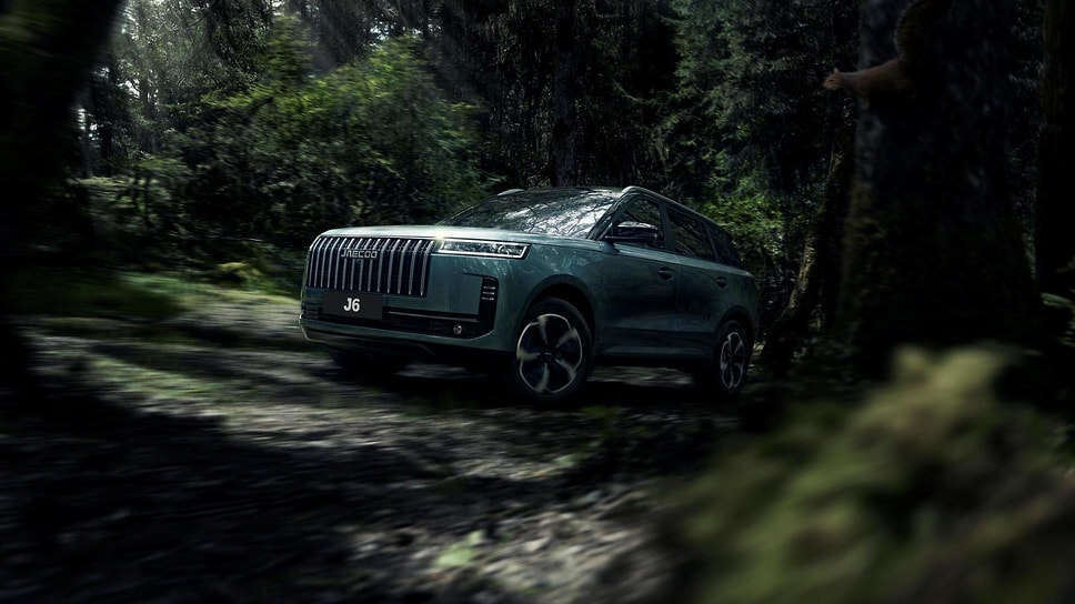 Jaecoo J6.📷Фото: Jaecoo