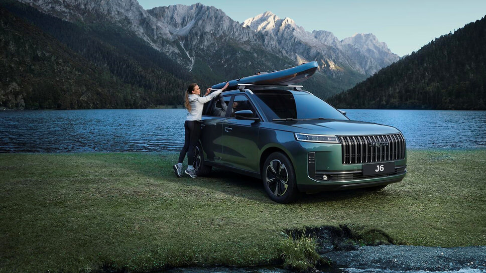 Jaecoo J6.📷Фото: Jaecoo