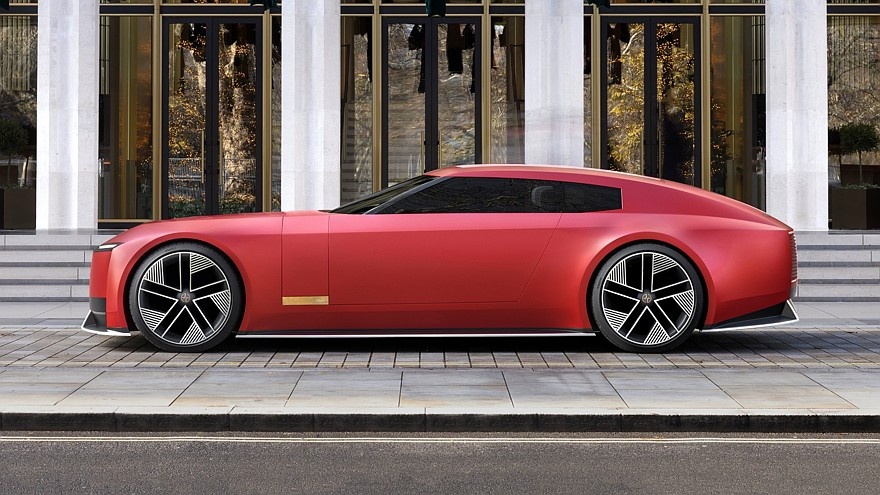    Концепт Jaguar Type 00