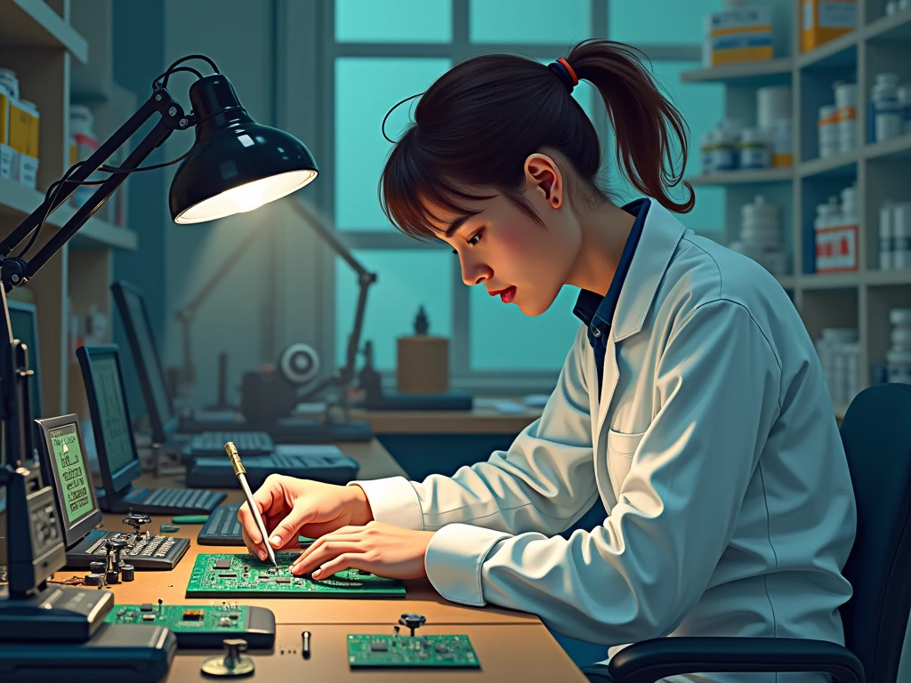 Монтажник радиоэлектронной аппаратуры и приборов