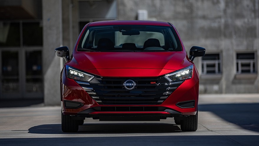    На фото: Nissan Versa