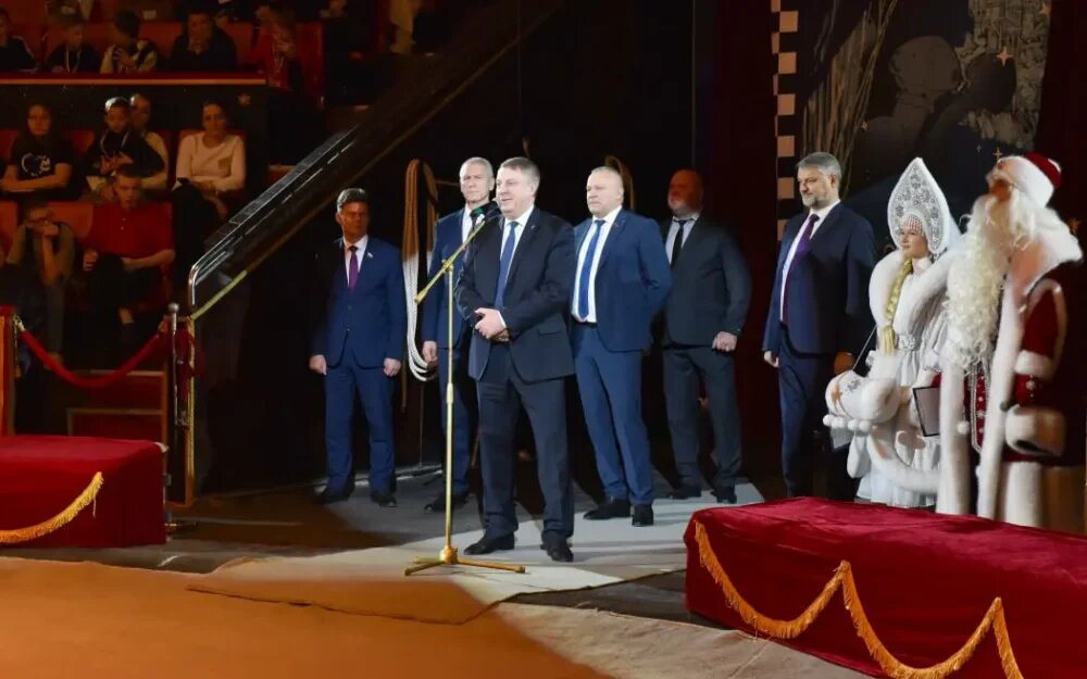    Фото: Телеграм-канал Александра Богомаза