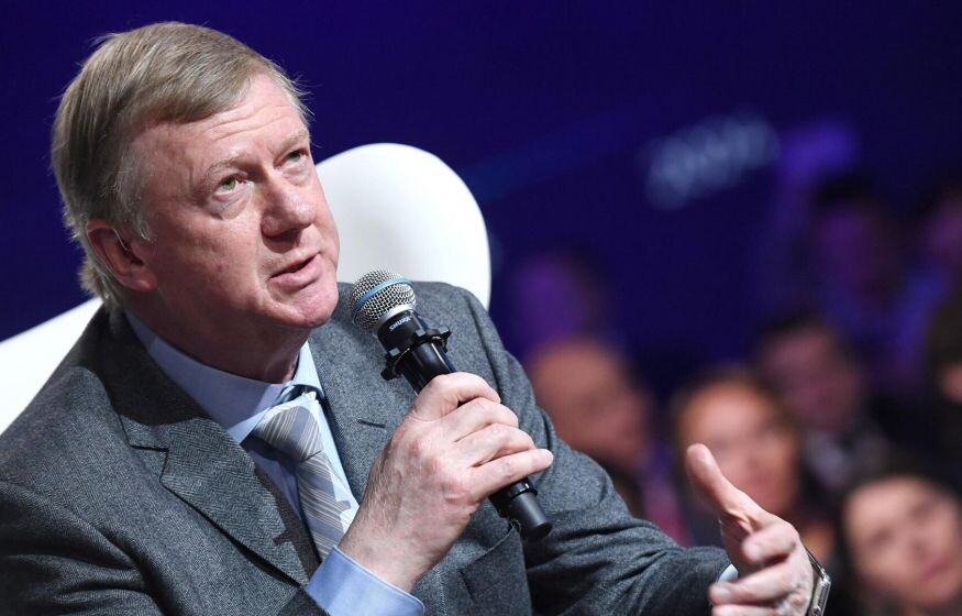    Бог шельму видит. У Чубайса изъяли почти 12 миллиардов