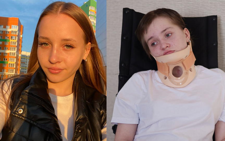 История Алины: борьба за жизнь и надежда на выздоровление