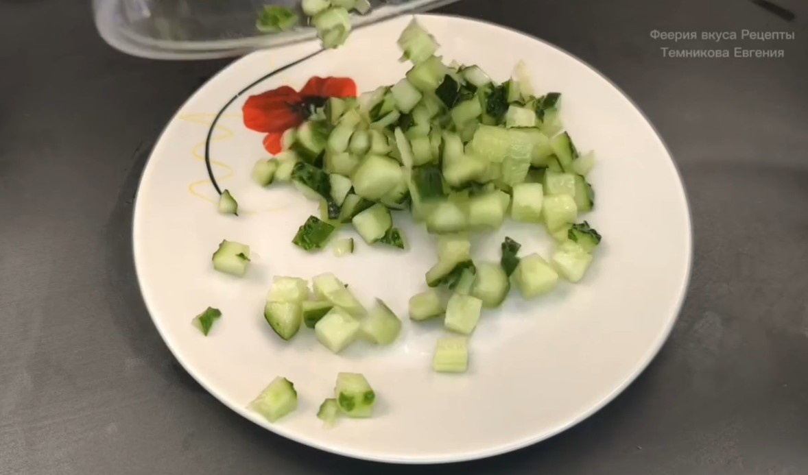 Вот такие кусочки получаются