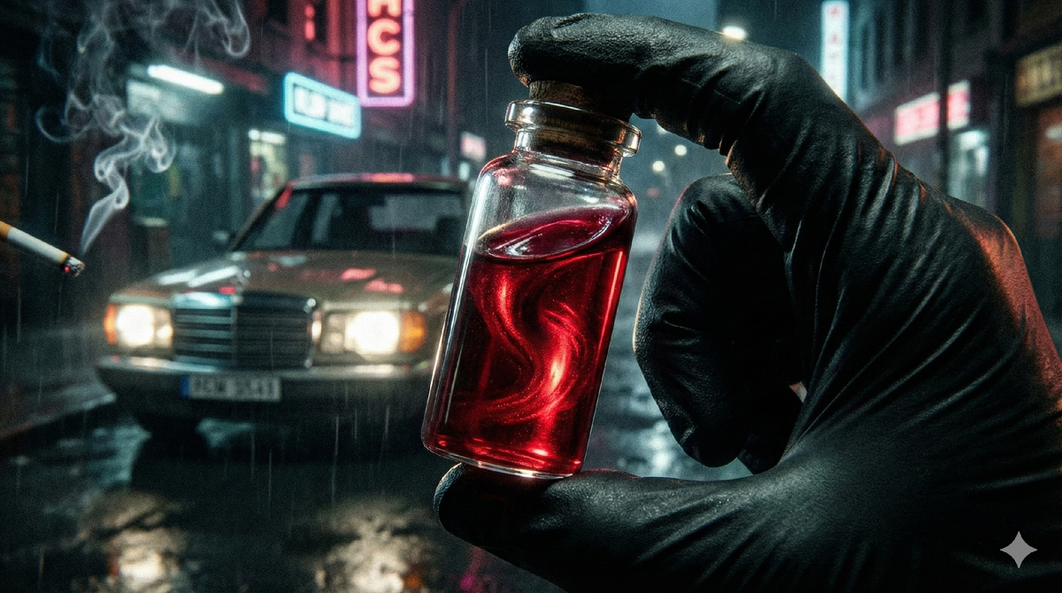 Загадочная красная ртуть во флаконе. Легендарное вещество RM 20/20 из 90-х годов, ставшее главной мистификацией Холодной войны и черного рынка.