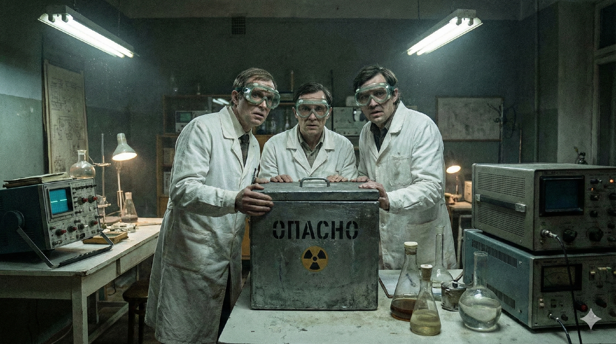 Исследование красной ртути в секретных советских лабораториях. Попытки синтеза мифического вещества и ядерные секреты СССР в эпоху распада.