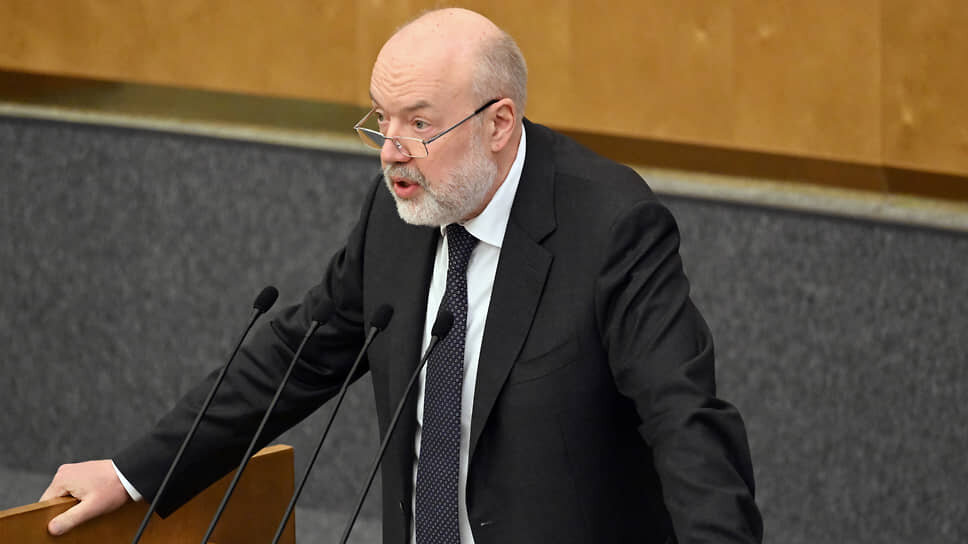 Павел Крашенинников.📷Фото: Анатолий Жданов / Коммерсантъ