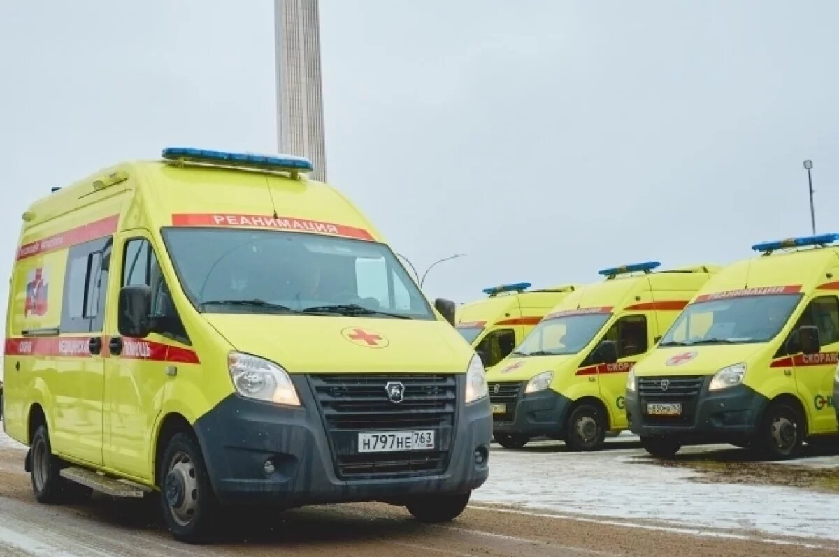    Тольяттинская станция скорой помощи получила 5 новых машин