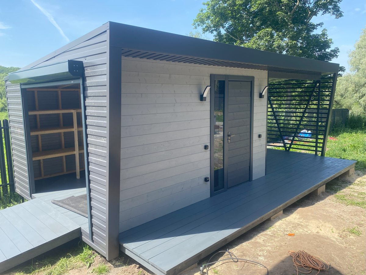 Хозблок для квадроцикла