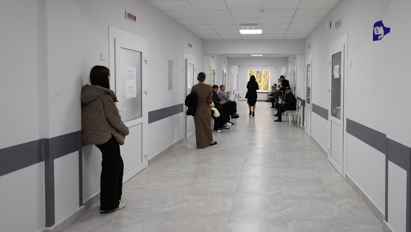    Модернизация системы здравоохранения проходит на Ставрополье по программе «Продолжительная и активная жизнь» Фото: Валерия Алтухова / / ИА «Победа26»