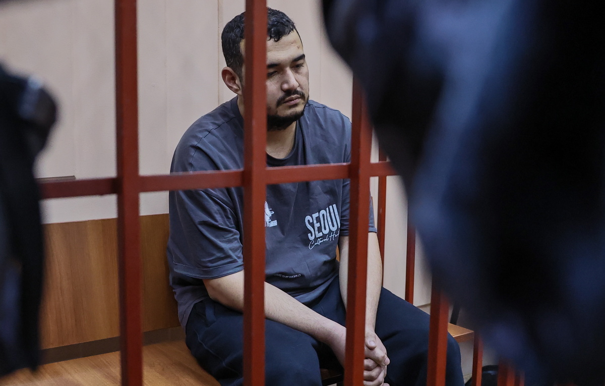     Ахмаджон Курбонов  Софья Сандурская/ТАСС