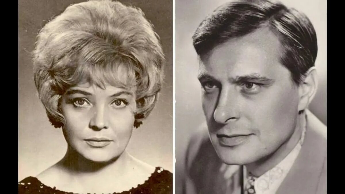 Татьяна Доронина и Олег Басилашвили