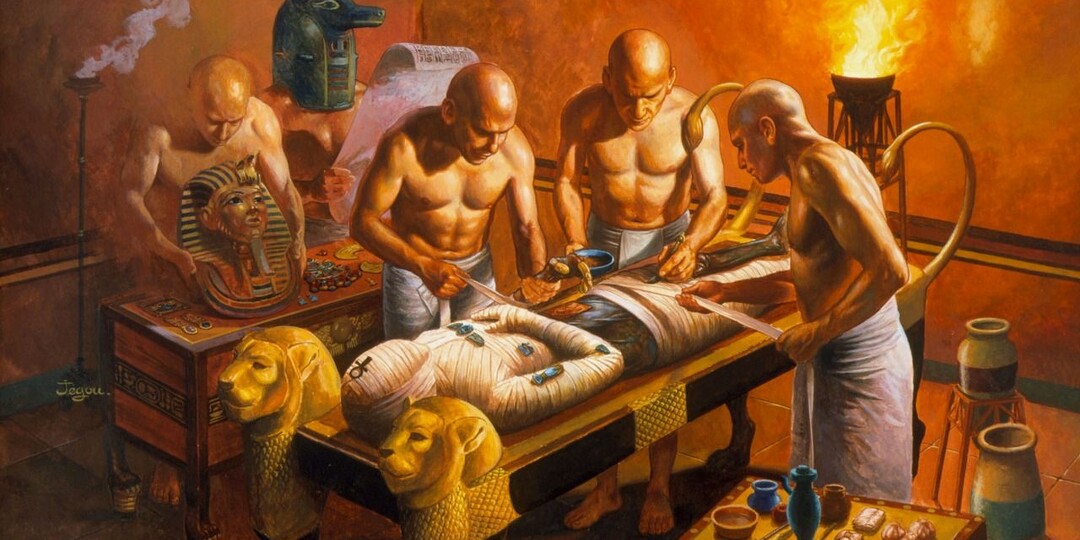 Ужасы мумификации в Древнем Египте: что на самом деле делали с телом после смерти