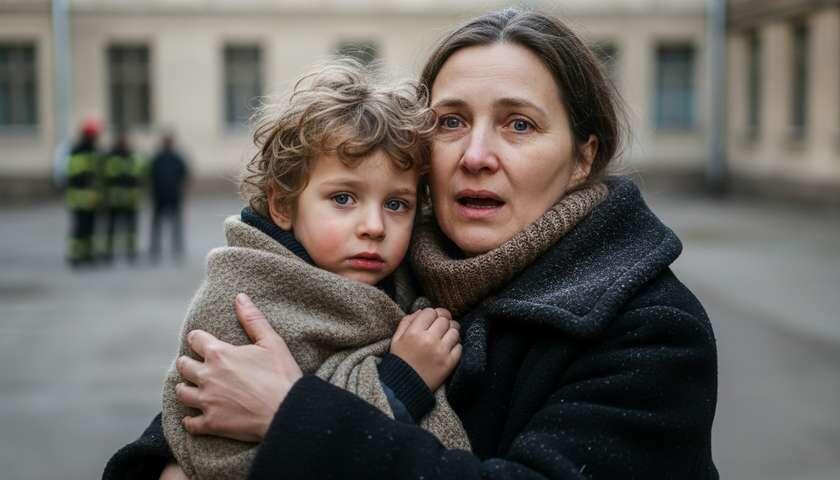 Спасла малыша соседки и узнала правду о муже.