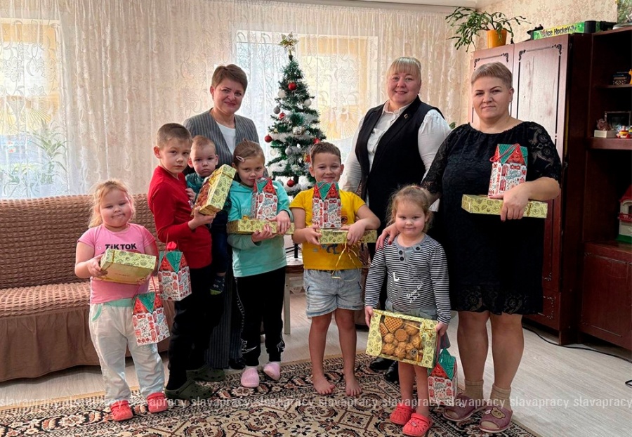     Марафон добра продолжается: на Копыльщине проходит акция "Наши дети"