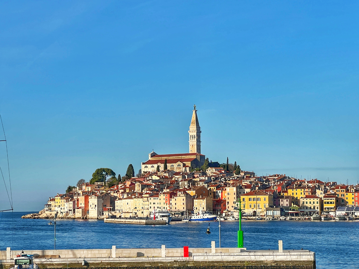Ровинь, Хорватия. Фото автора 