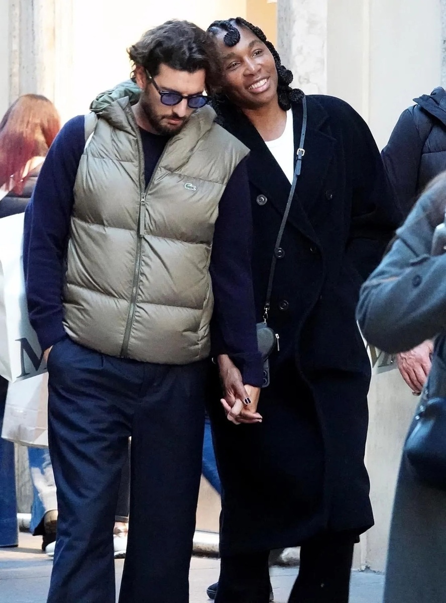 Андреа Прети и Винус Уильямс. Источник: COBRA TEAM / BACKGRID