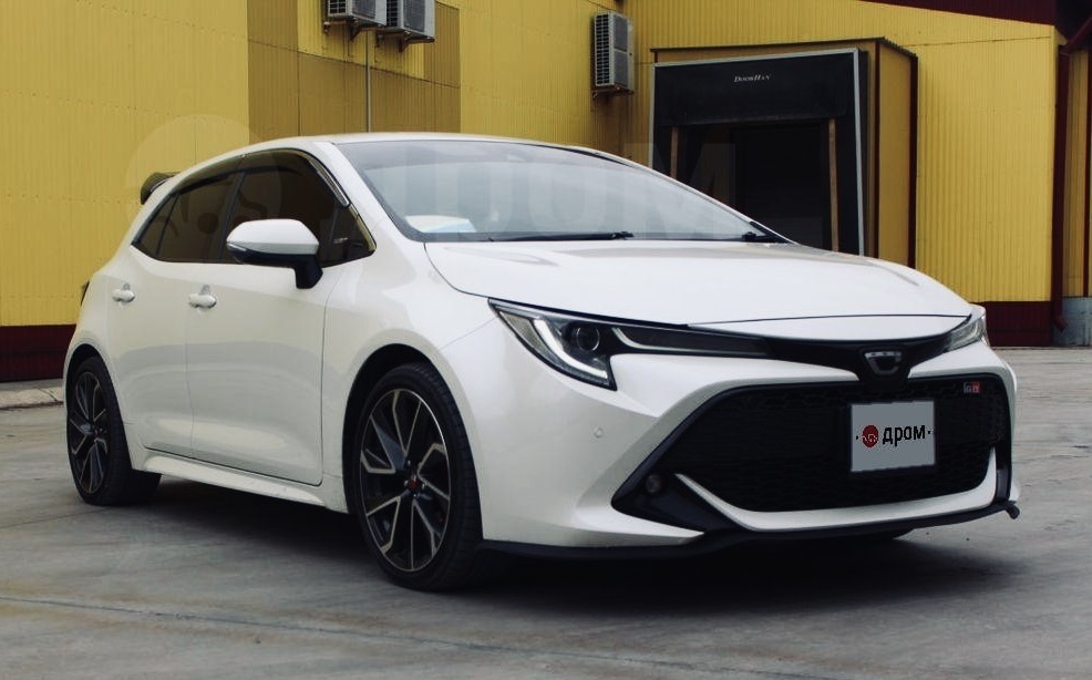 Toyota Corolla, 2018 год фото с сайта Дром.