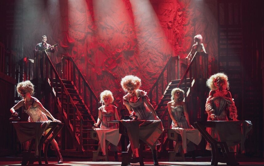    предоставлено театром имени В.Ф. Комиссаржевской