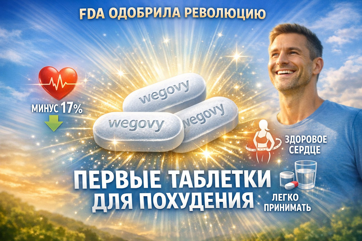 Революция в лечении ожирения