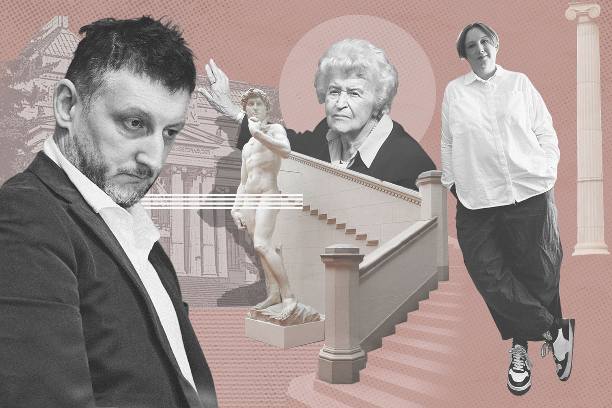    Лев Данилкин / Ирина Антонова / Елизавета Лихачёва