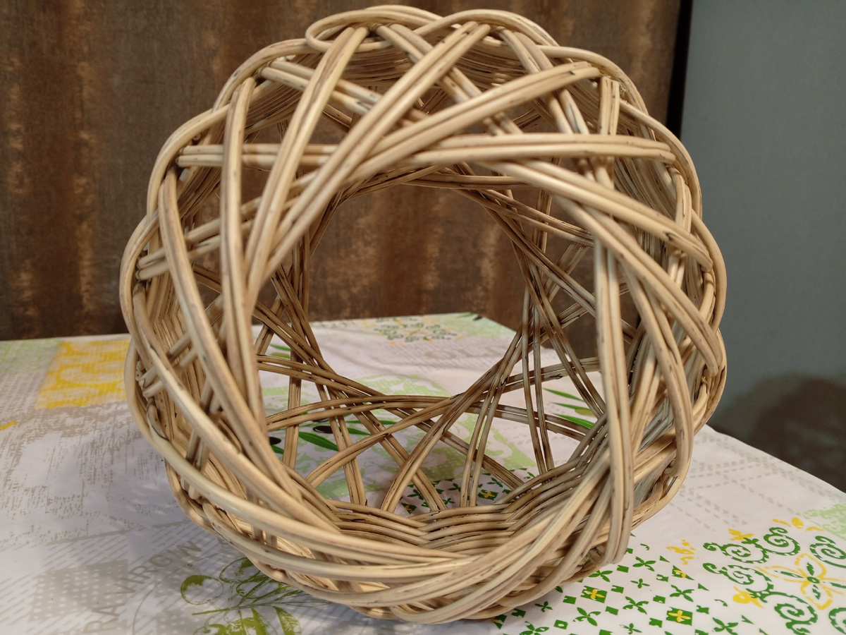 Шар-основа. Фото автора